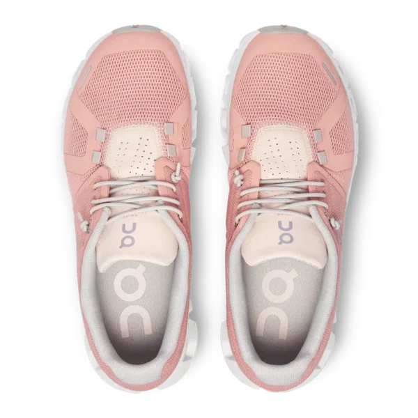 On Cloud 5 Rose Shell Color Shoes