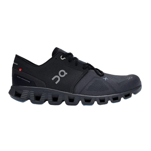 Cloud X Men Women Black on Black Color Shoes