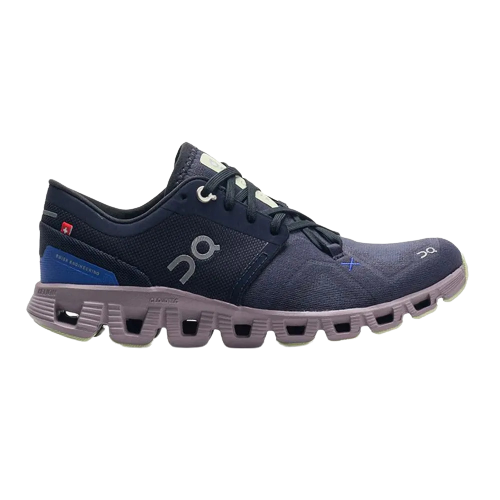 Cloud X Men Women Navy on Pale Purple Color Shoes