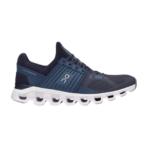 Cloud X Men Women Navy on White Color Shoes