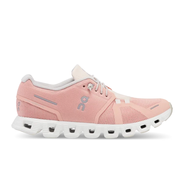 On Cloud 5 Rose Shell Color Shoes