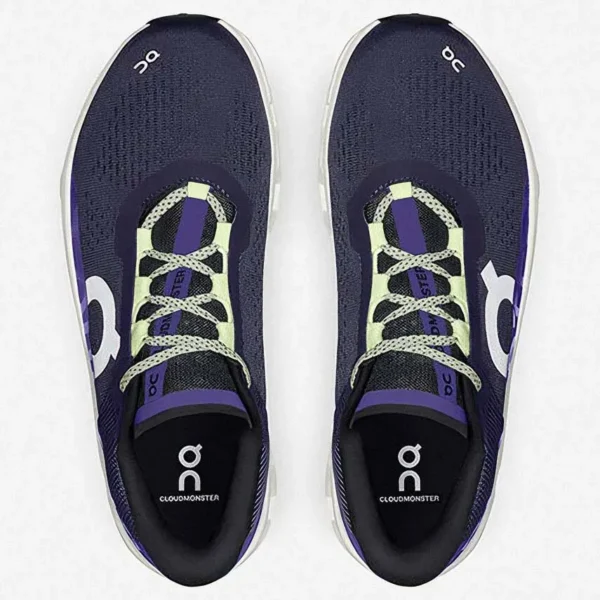 On Cloud Monster 1 Purple Shoes