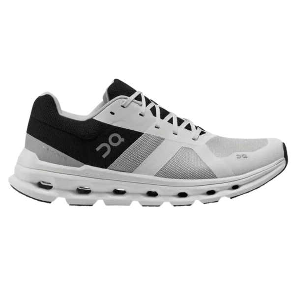 On Cloud Golf 5 Black on White Shoes