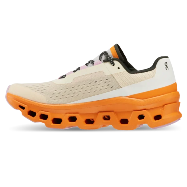 On Cloud Monster 1 Fawn Turmeric Shoes