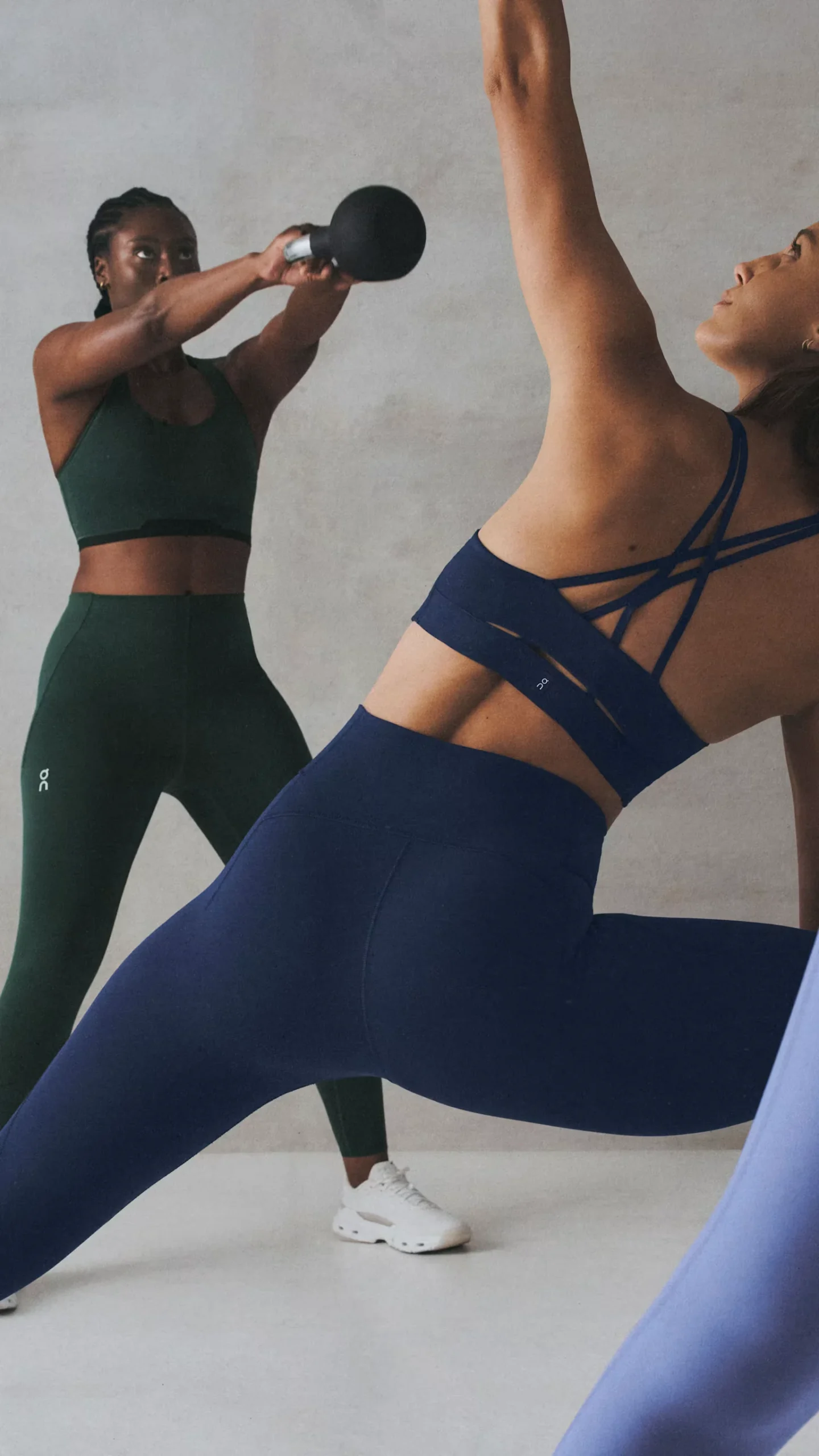 on cloud shoes promotional banner highlighting lightweight comfort, performance design, and everyday wear technology